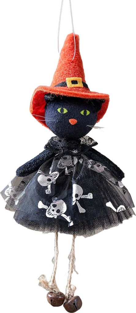 Halloween Geist Anhänger Hängendes Ornament Einfach zu Installieren Lustige Spooky Hexe Anhänger Festival Party Dekoration