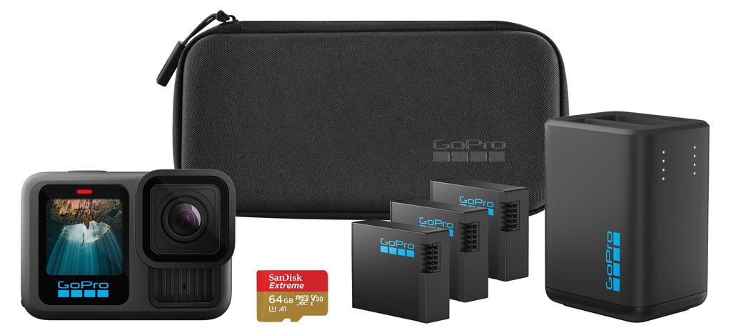 GoPro HERO 13 Black Extended Power Bundle Produktbild 