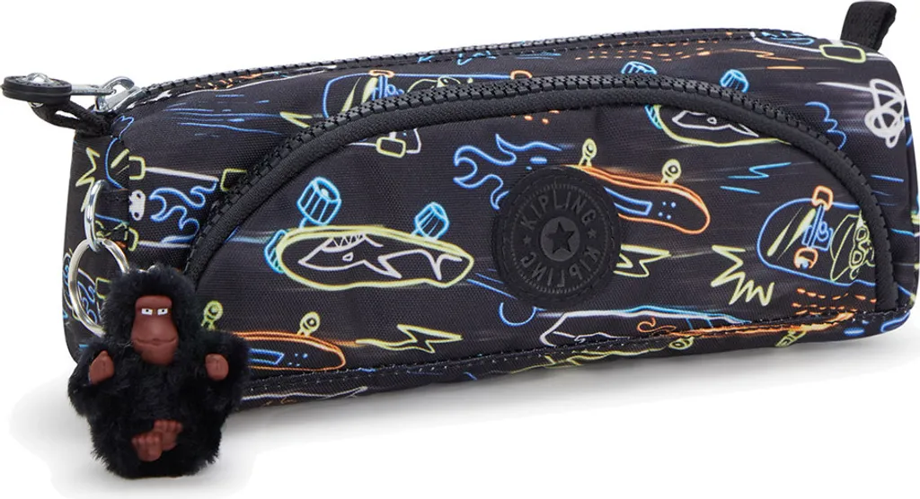 Kipling Astuccio Matite Nero | Portapenne Professionale Uomo