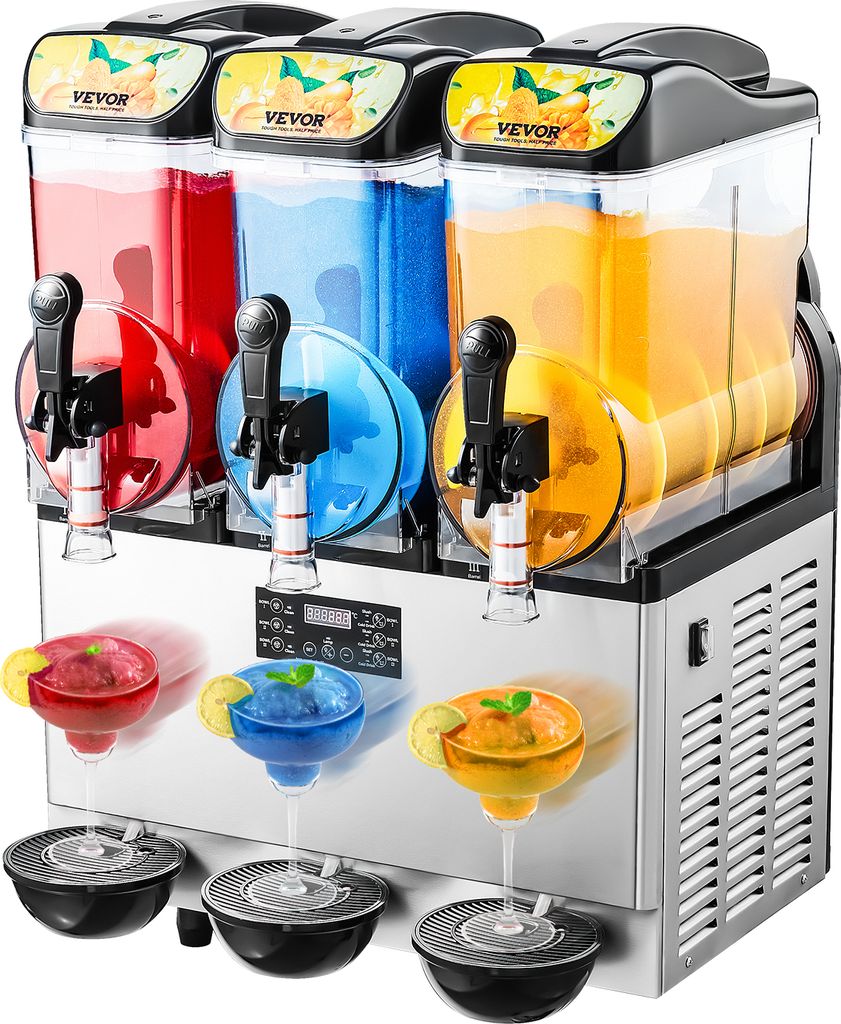 VEVOR Donut Maschine Kommerziell - Automatische Donut-Fritteuse Für Bäckereien & Cafés