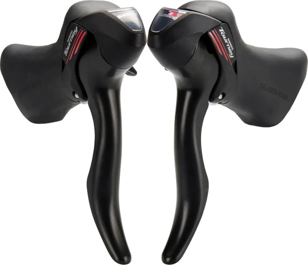 Shimano Tourney ST-A070 Levier de Frein et Vitesse 2x7 pour Route