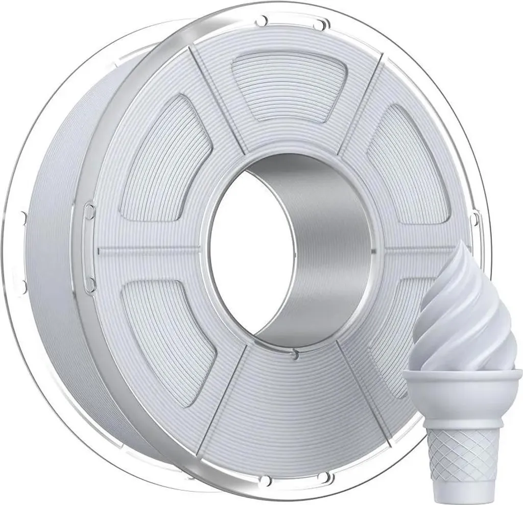 Filamento PLA+ Grigio 1.75mm Alta Resistenza per Stampante 3D Professionale