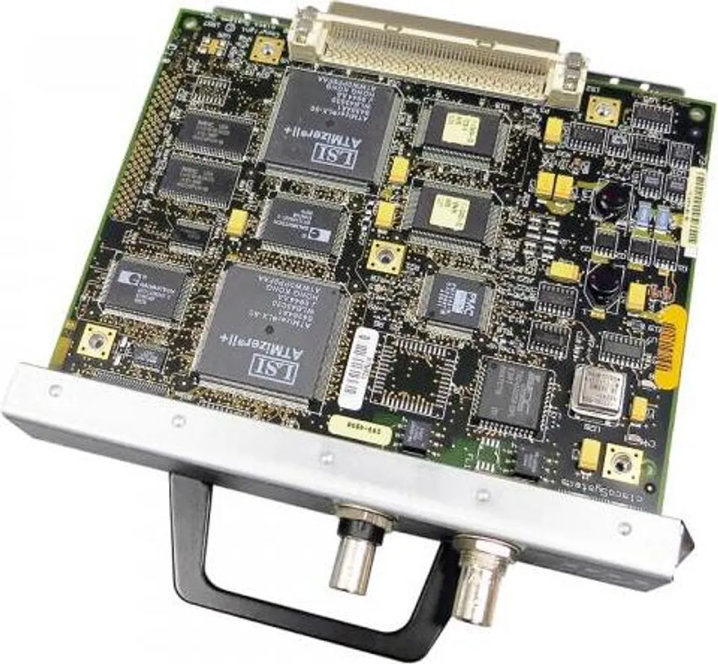 Fiabilisez vos liens E3 avec l'adaptateur Cisco ATM BNC haute vitesse