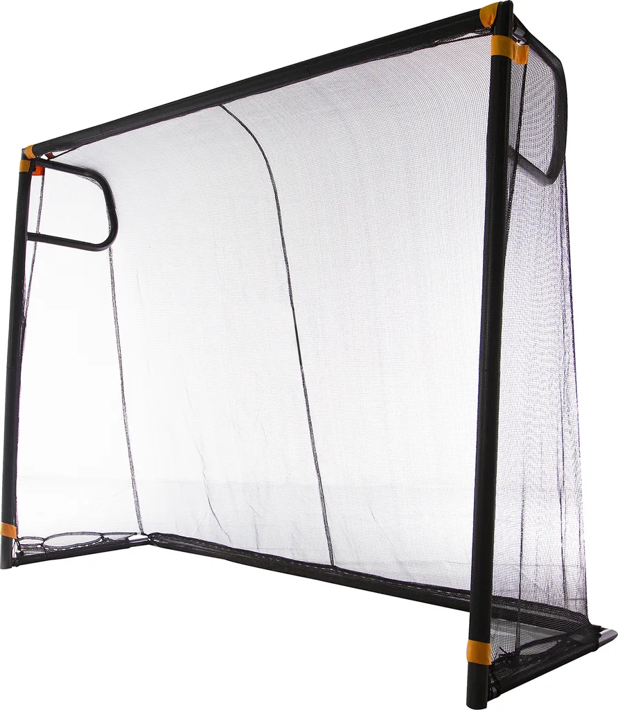 Grand but de football pour enfant et jardin Charlsten Sport Noir 244x200 cm