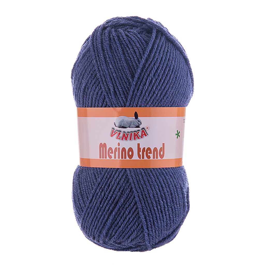 100g Strickgarn Merino trend aus 49% Merino-Wolle Strickwolle Wintergarn