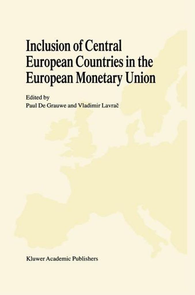 Einbeziehung der mitteleuropäischen Länder in die Europäische Währungsunion
