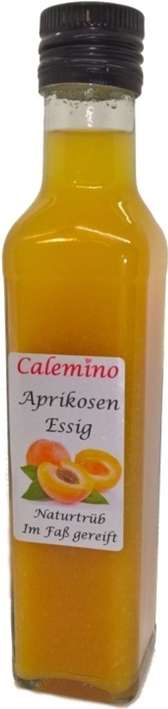 Aprikosen-Essig mit 50% frischen Aprikosen naturtrüb 250ml Produktbild 