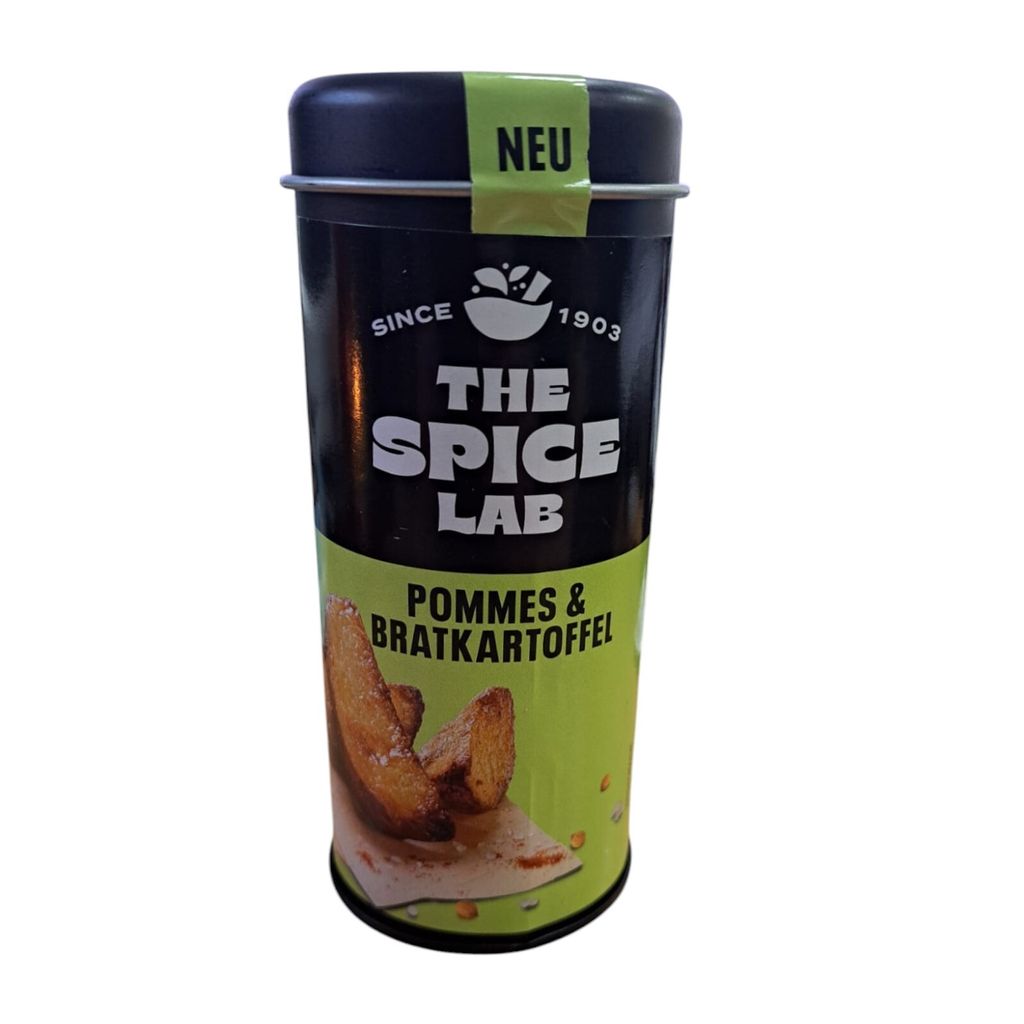 Moguntia Pommes und Bratkartoffel Gewürzsalz The Spice Lab Produktbild 