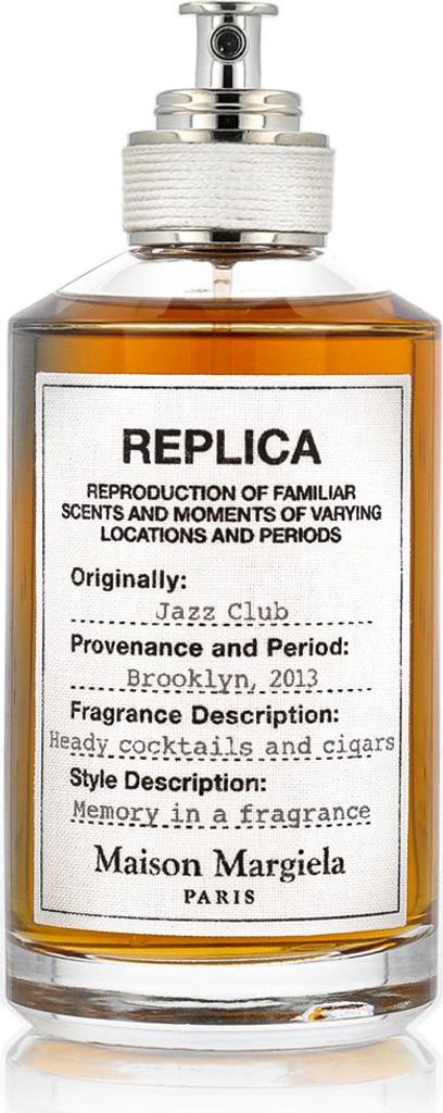 Maison Margiela Replica Jazz Club, 100 ml, voor heren, met Productafbeelding 