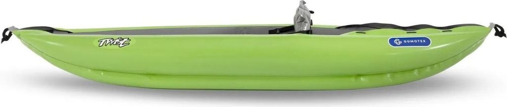 Gumotex Twist I Schlauchkajak (1 Person) lime