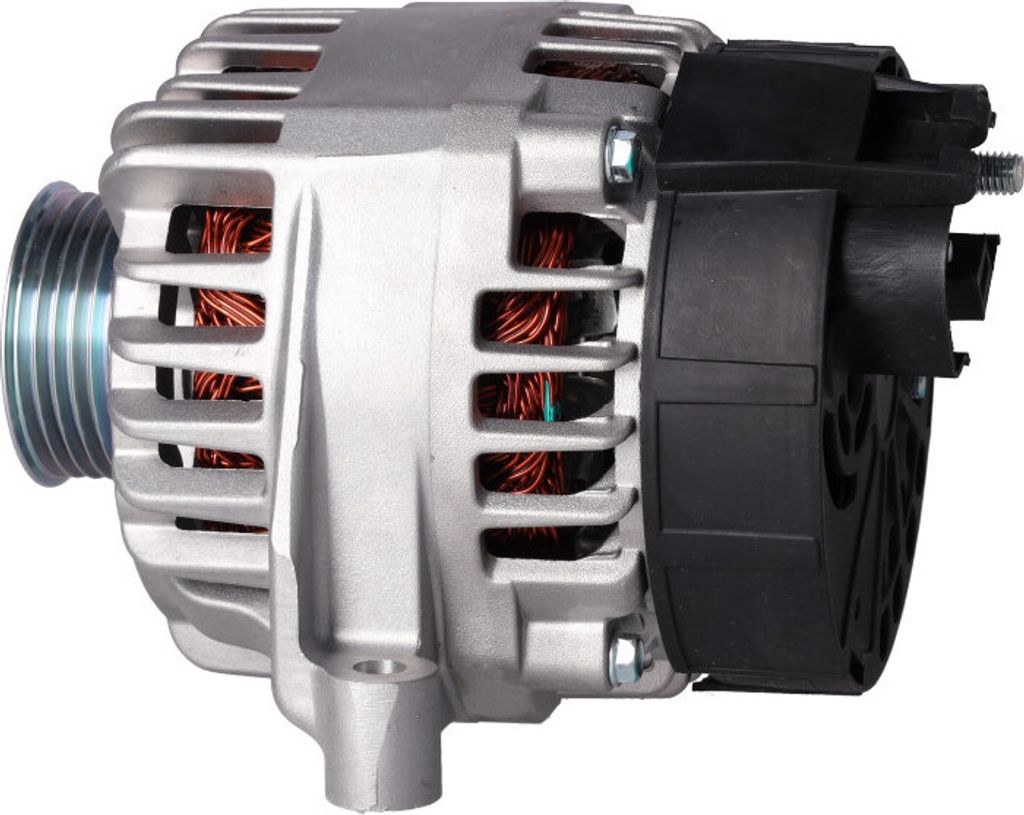FEBI BILSTEIN 101516 Lichtmaschine Generator LiMa 90A 12V für FORD KA (RU8) für FIAT PANDA (169) 500 (312) GRANDE PUNTO (199) 500 C (312) PUNTO EVO