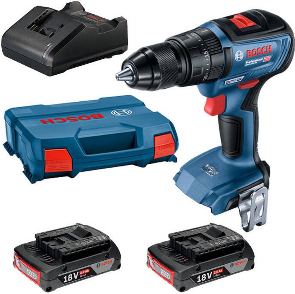 Bosch GSB 18V-50 Wiertarko-wkrętarka akumulatorowa 1800 Zdjęcie produktu 