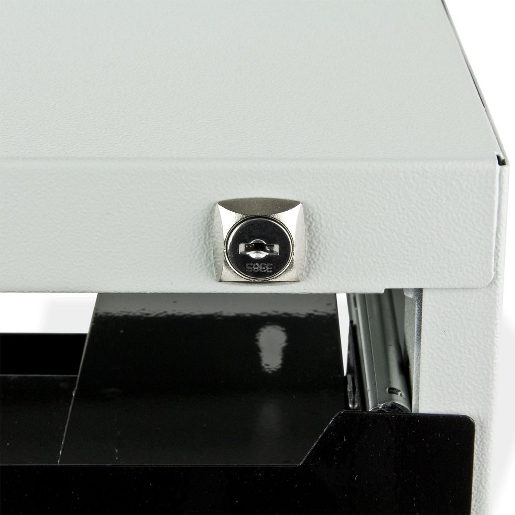 Werkzeug-Tresor, Stahlblech, RAL 7035 Struktur Produktbild 