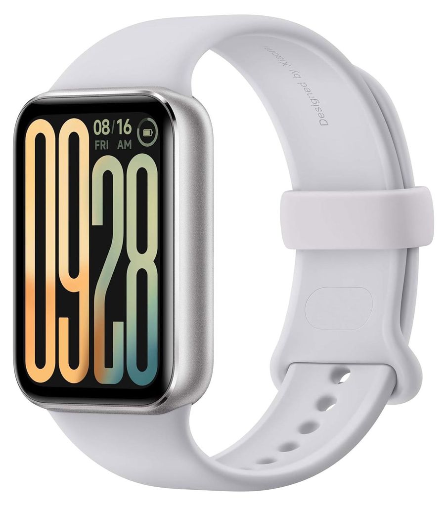 Xiaomi Smart Band 9 Pro, kleur: maanlichtzilver Productafbeelding 