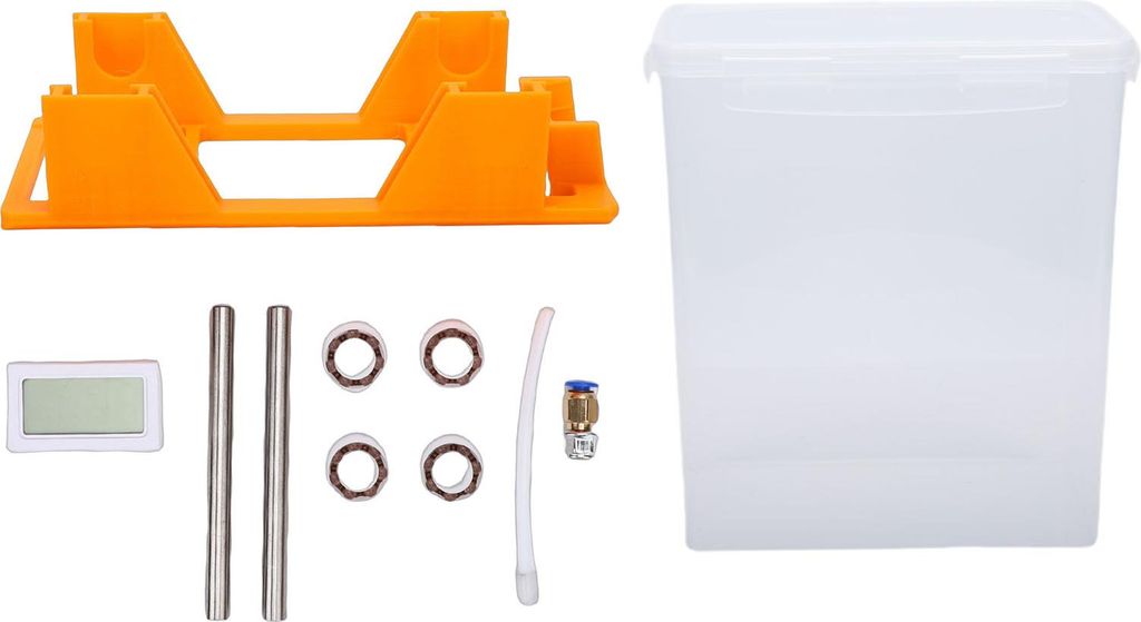 Aufbewahrungsbox für 3D-Druckerfilament, staubdicht, feuchtigkeitsbeständig, versiegelter Behälter für 1 kg Filament