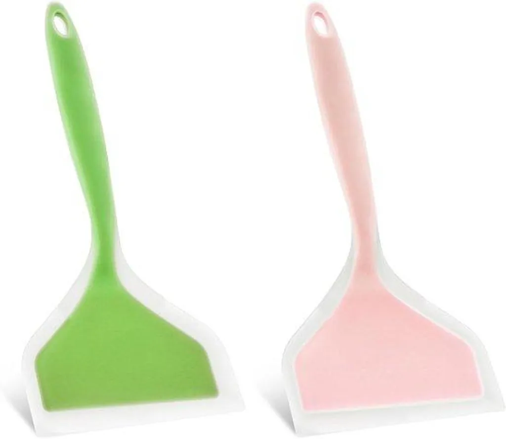 Moule à gaufres silicone antiadhésif - Set de 2 plaques haute température