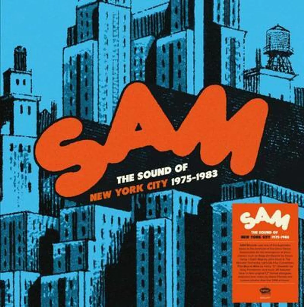 Sam Records New York 1975-1983 Mastering Audiophile et Pressage Premium