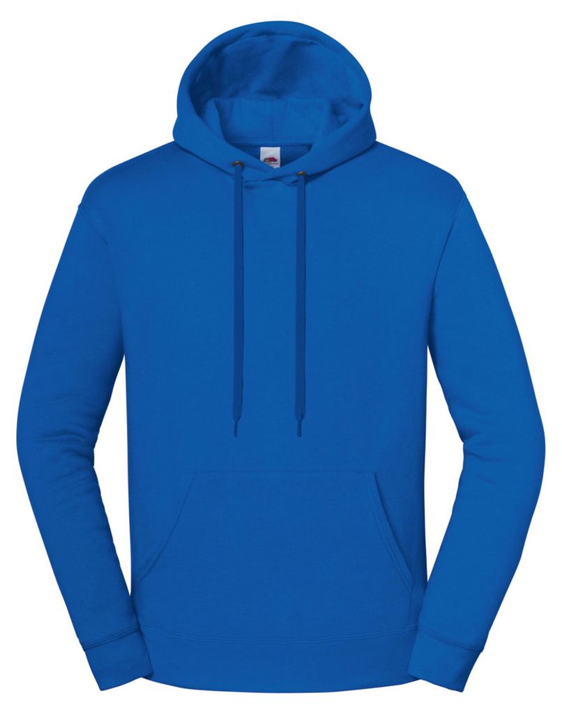 Fruit of the Loom - "Iconic Premium" Kapuzenpullover für Herren RW11372 (XXL) (Königsblau)