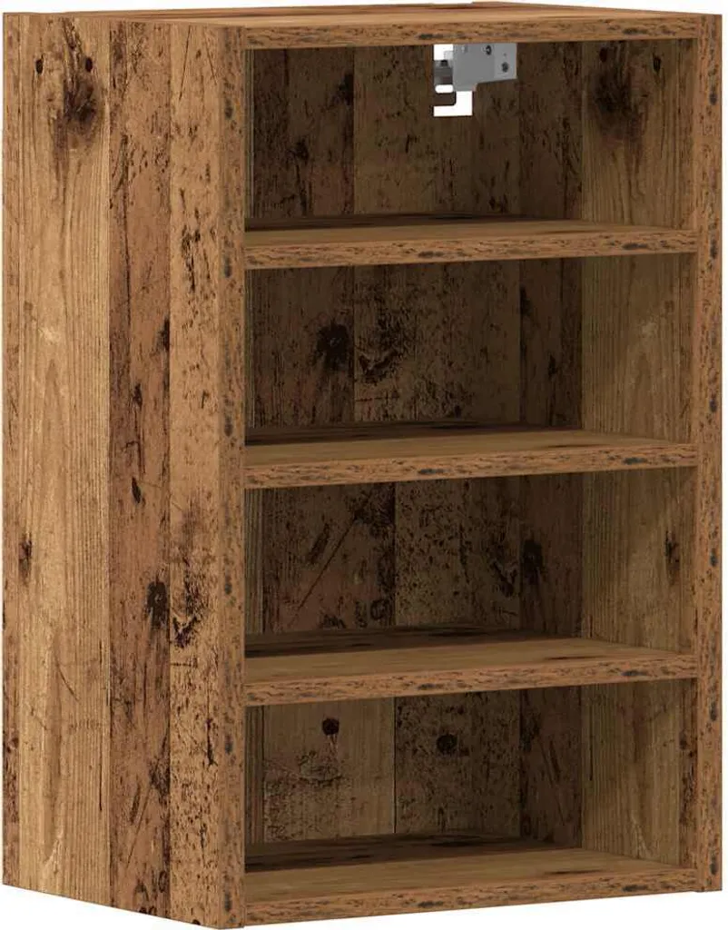 Armadietto Pensile vidaXL Riga Legno Vecchio 40x29,5x60 cm - Robusto