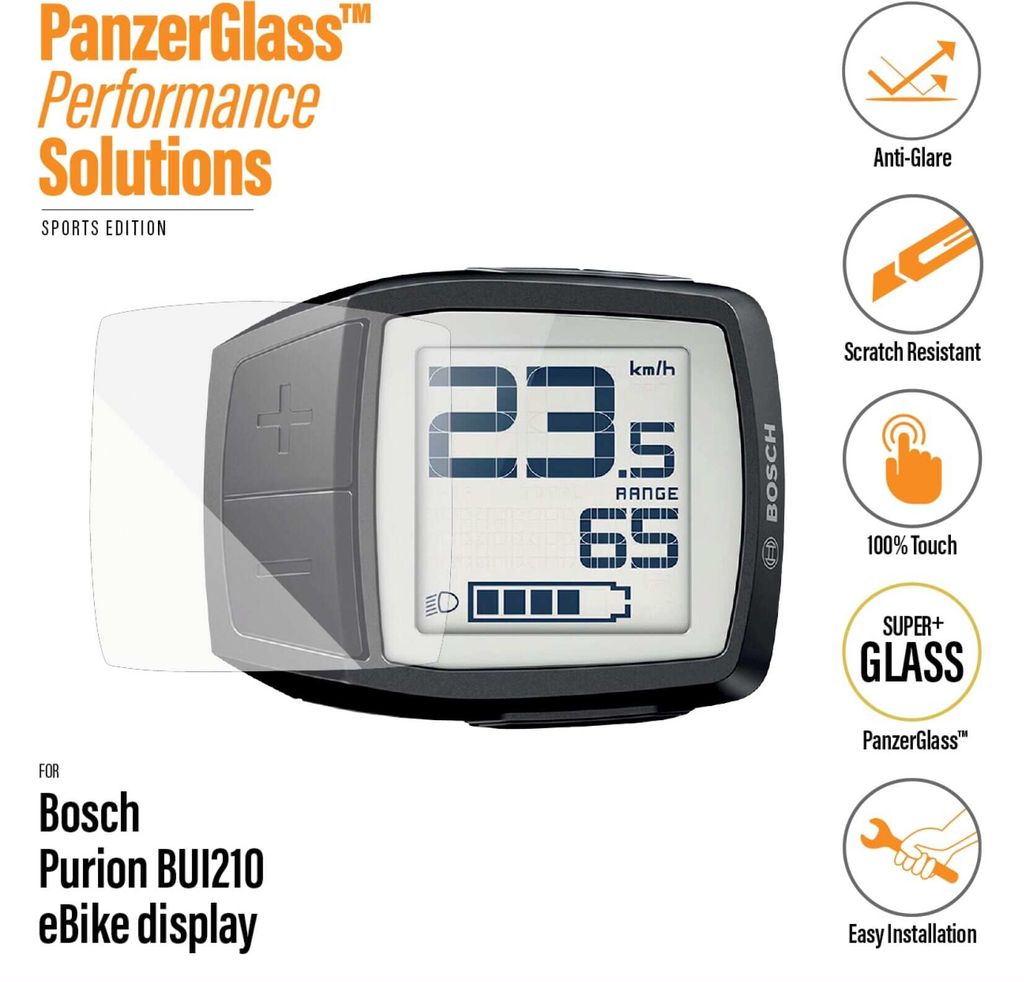 Panzglass Bosch Purion Bui210 Bildschirmschutz isliert Produktbild 