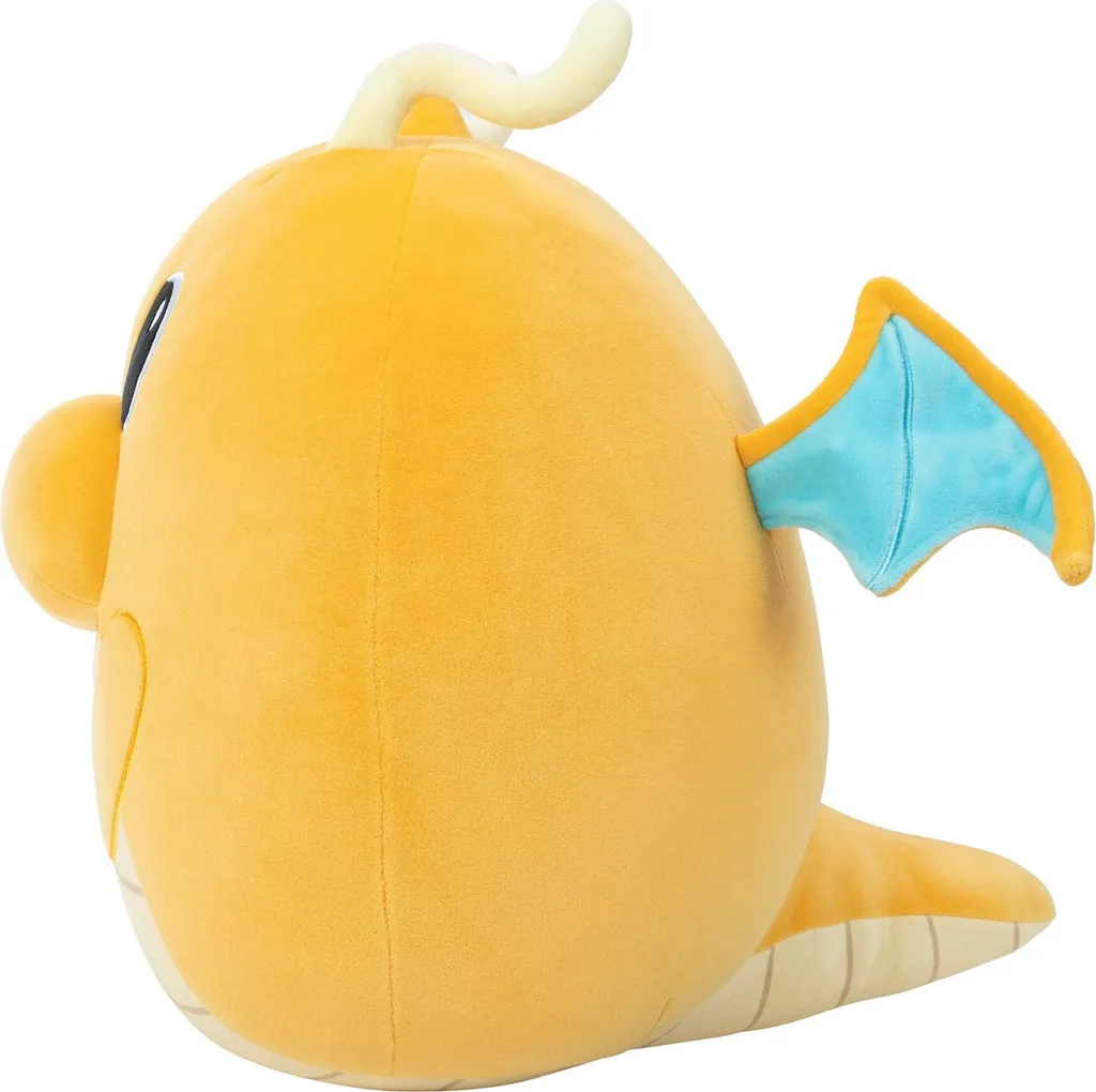 Squishmallows Pokémon Dragonite Peluche 25cm Originale Soft Dracolosse