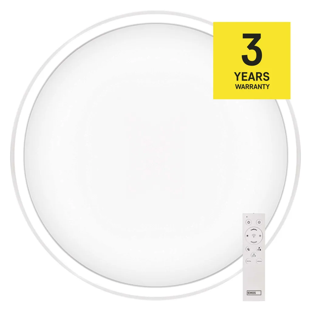 Plafonnier LED WiFi EMOS GoSmart ZM5192 45W 500mm Blanc Rond CCT - 18