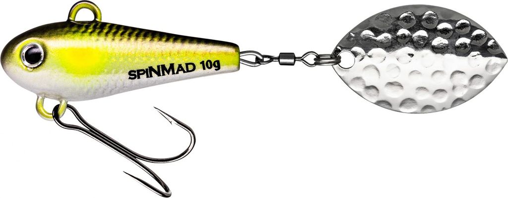 SpinMad Jigspinner 10g - Bleikopfspinner, Farbe Produktbild 