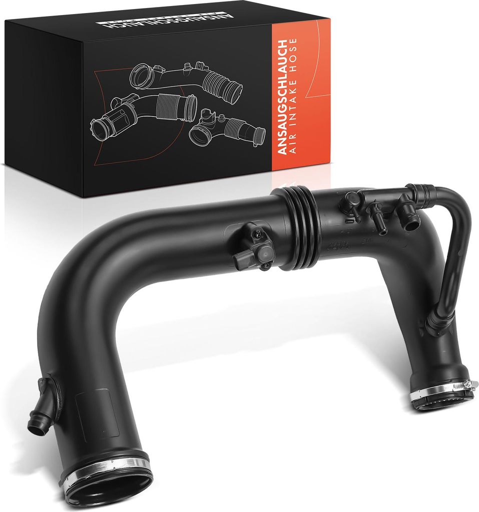 Frankberg 1x Ansaugschlauch, Luftfilter für Mercedes-Benz W204 S204 C207 C180 C200 E250