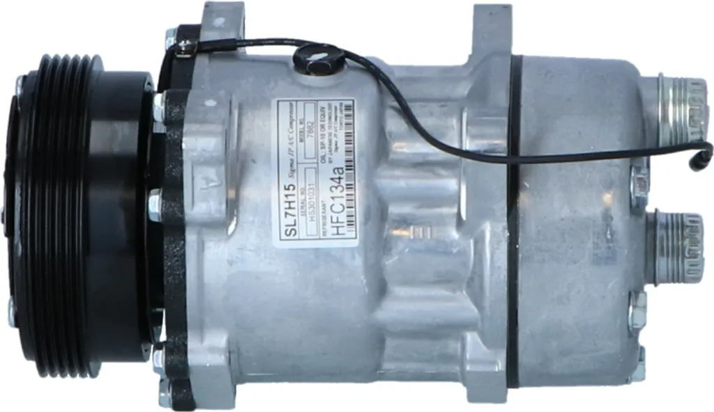 Compresseur AC pour Utilitaire Boxer et Jumper - Remplace OE 6453G5 NRF