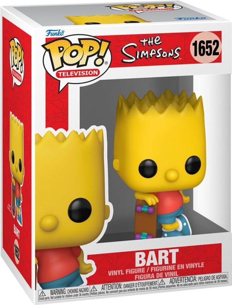 Funko Pop The Simpsons - Figurka Bart Vinylowa Premium Image du produit 