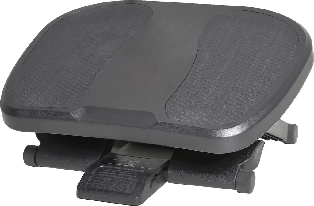 Repose-pieds ergonomique anti-mal de dos ajustable pour bureau et siège