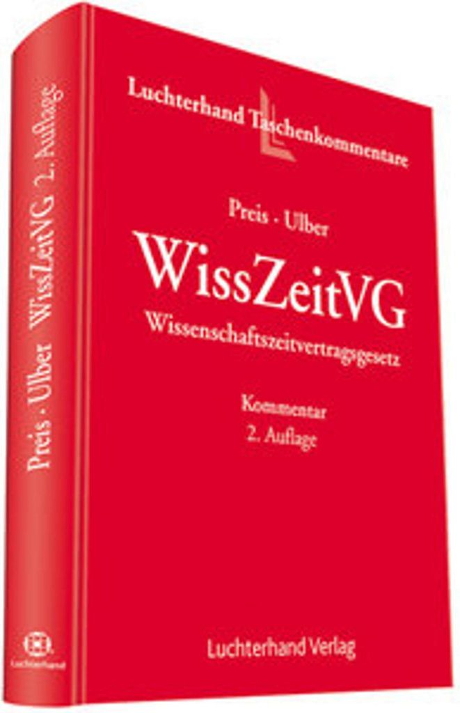 Wissenschaftszeitvertragsgesetz