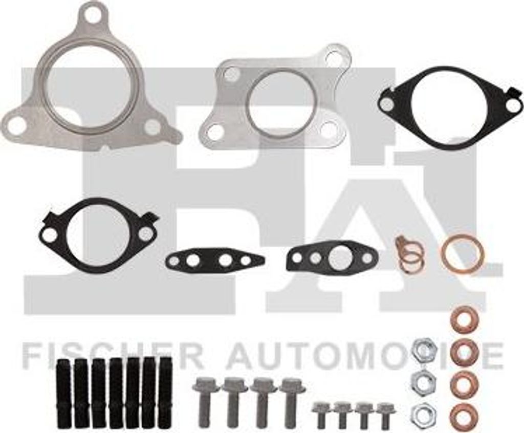 FA1 KT750260 Montagesatz, Turbolader OE kompatibel mit Cabstar