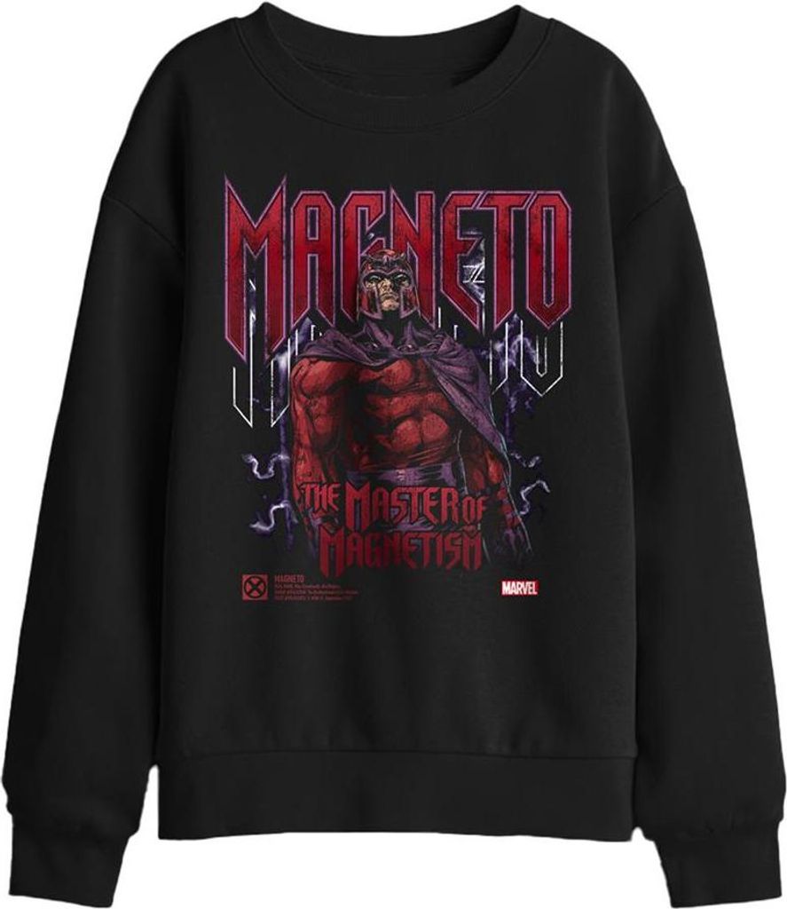 X-Men - Sweatshirt für Kinder TV29865 (128) (Schwarz)