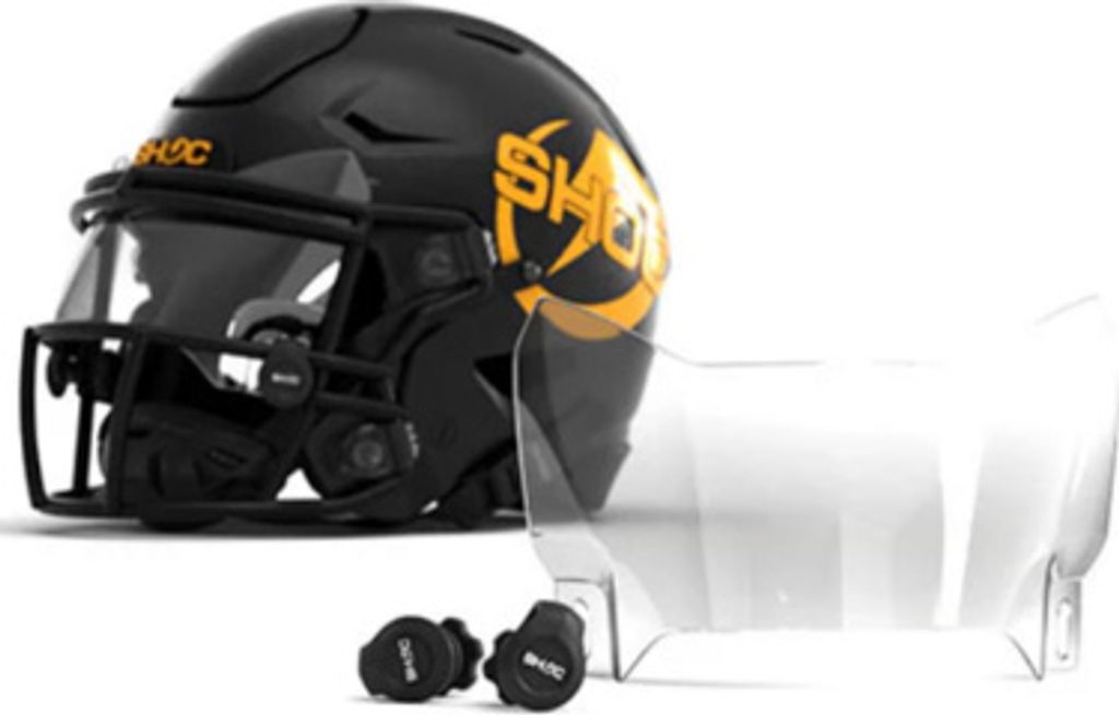 SHOC Zero G Plus Football Visor Friday Night Lights Produktbild 