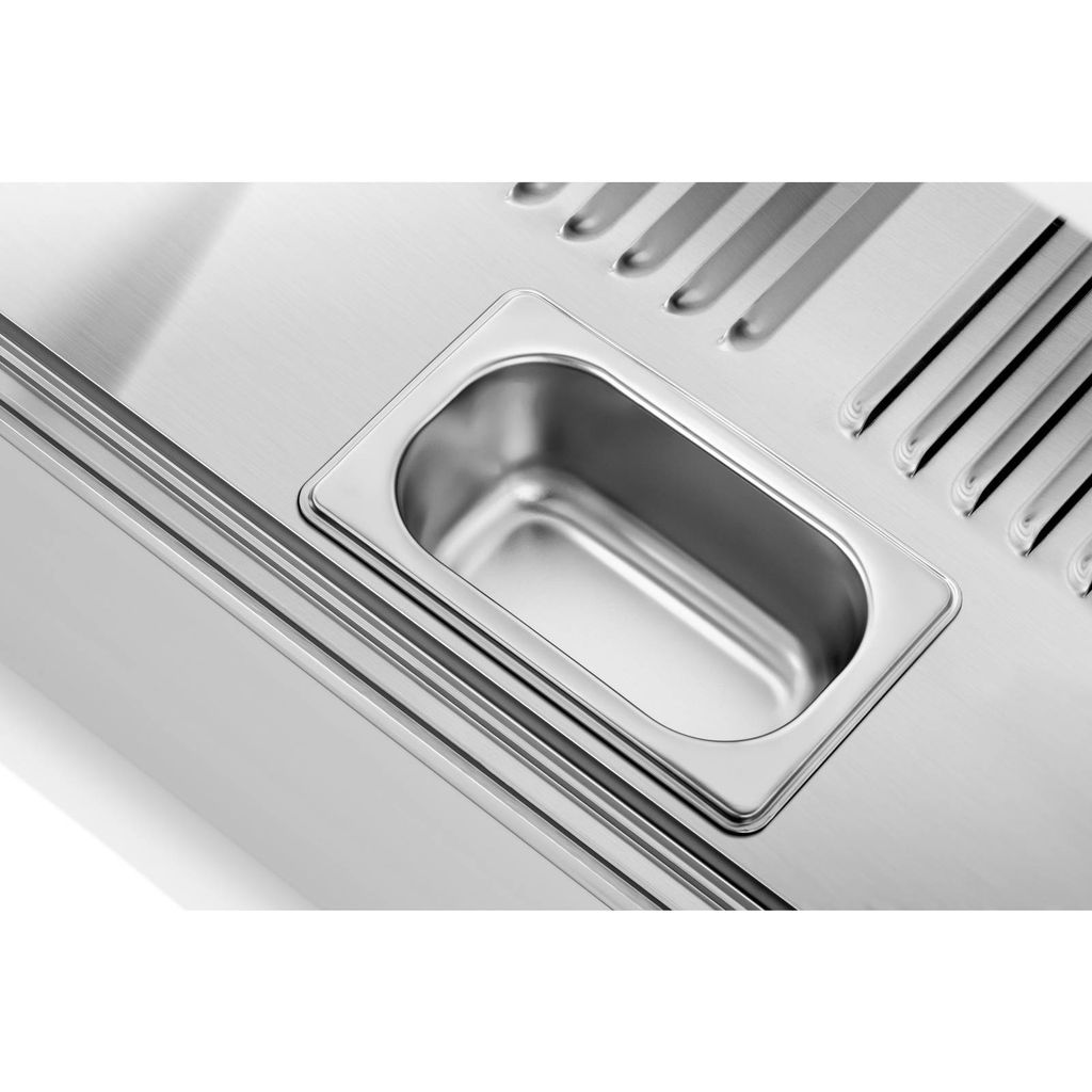 Royal Catering Hot Bar - 160 l - 1 500 W - Osvětlení Obrázek produktu 4