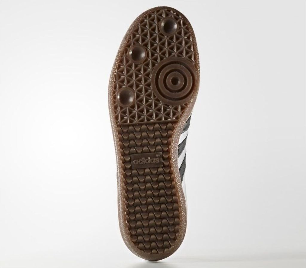 ADIDAS ORIGINALS Halbschuhe SAMBA OG, Weiß:44