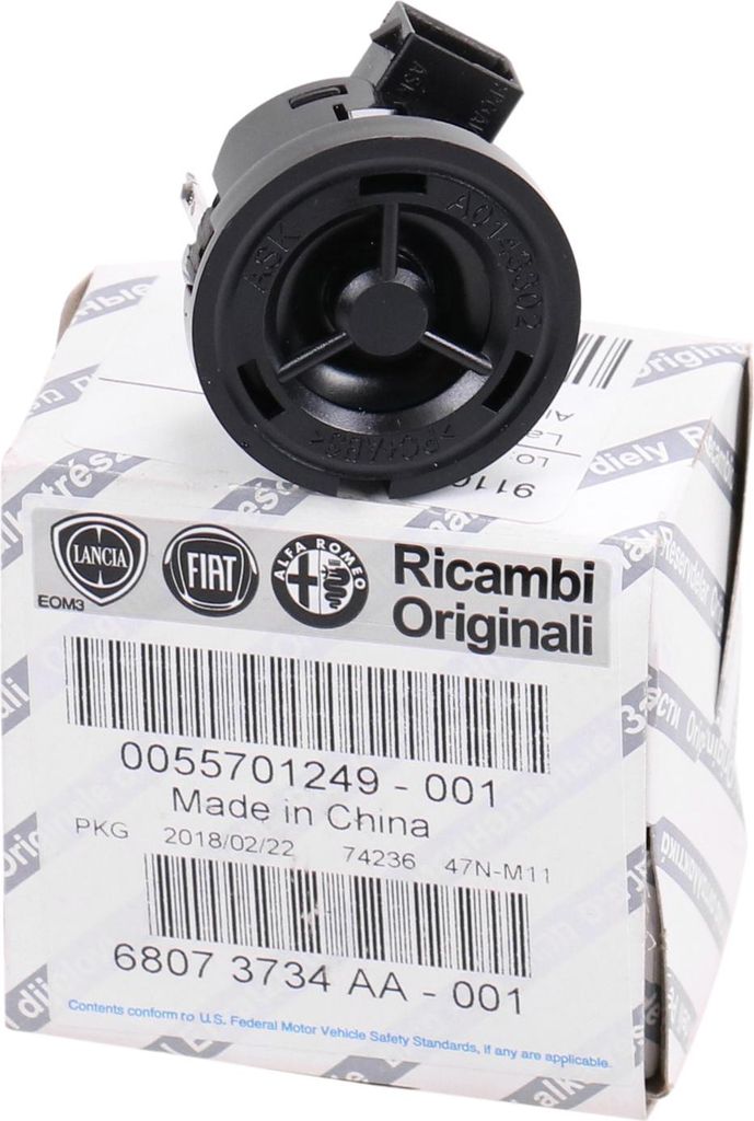 Fiat Lautsprecher Alfa Romeo, Fiat, Lancia 55701249 Produktbild 