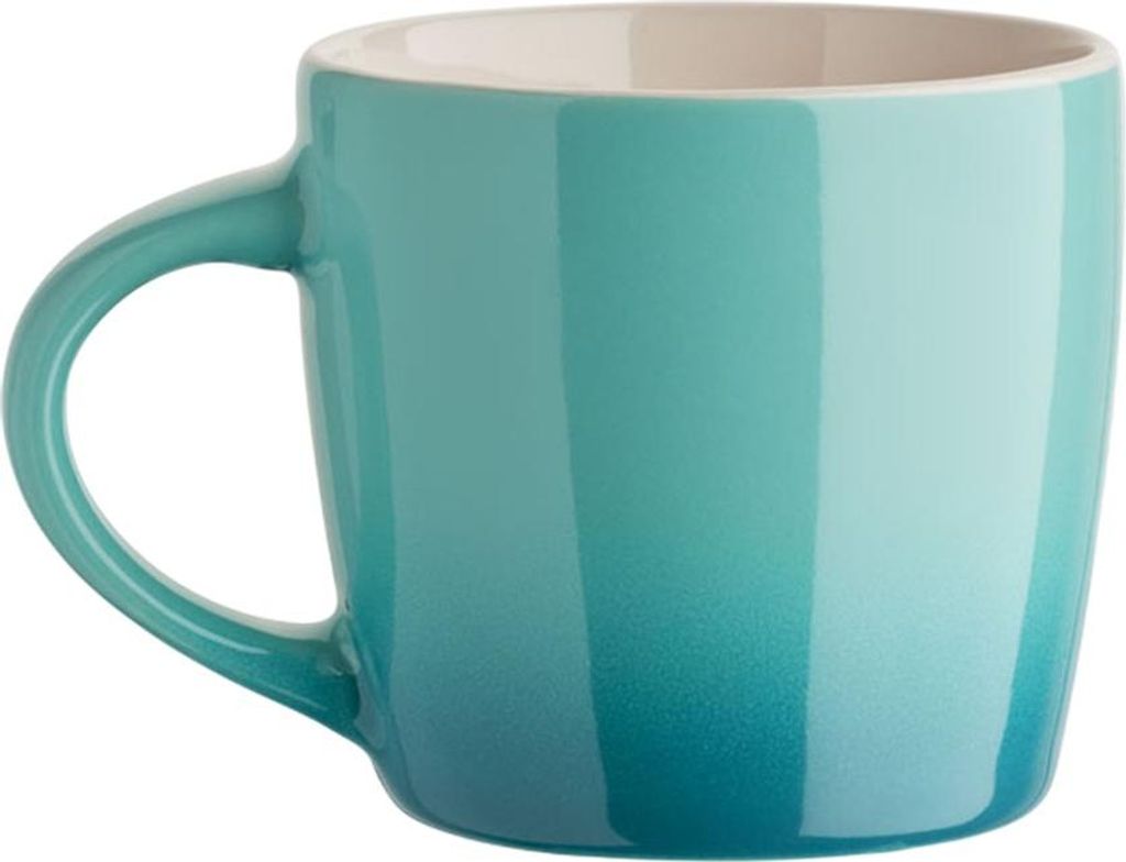 MidOcean - Kaffeebecher "Peze", 300ml MO1727 (Einheitsgröße) (Türkis)