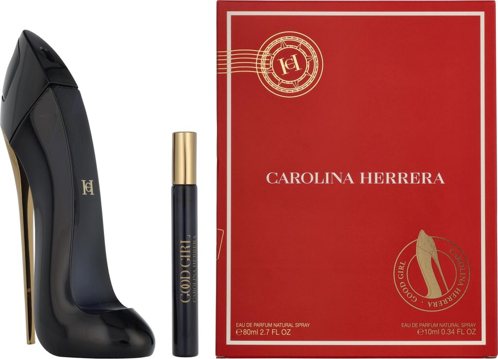 Carolina Herrera Good Girl EDP 80 ml + EDP MINI 10 ml (woman)
