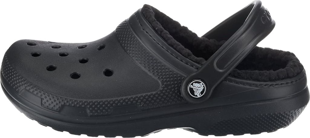 crocs Sandale Lined Clog mit flauschigem Futter und Produktbild 