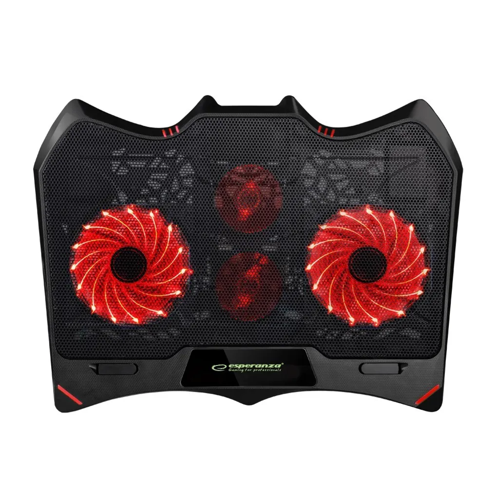 Support Ventilé pour Ordinateur Portable Esperanza EGC102 Usage Gaming - 2