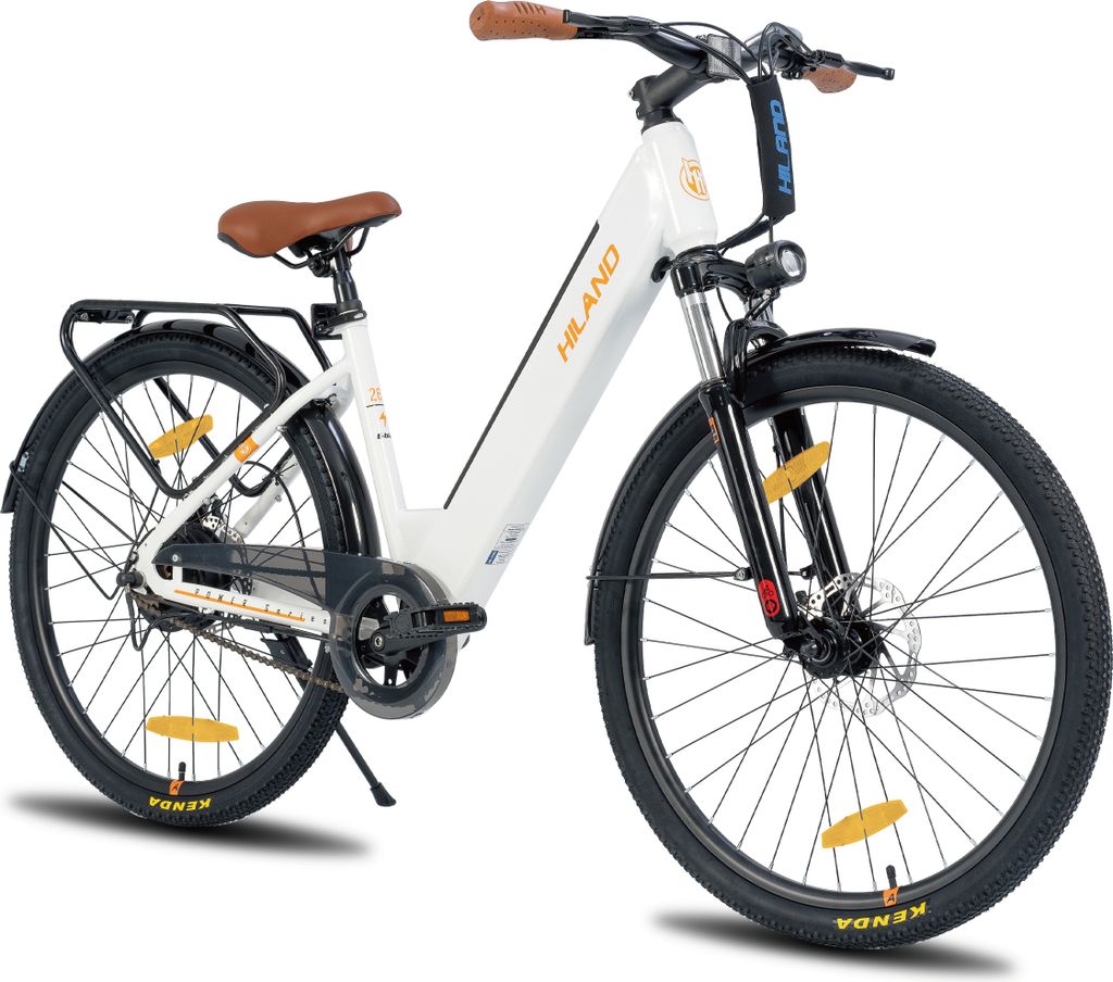 Hiland 26 Zoll Elektrofahrrad für Männer Frauen, 7.8Ah 36V Produktbild 1