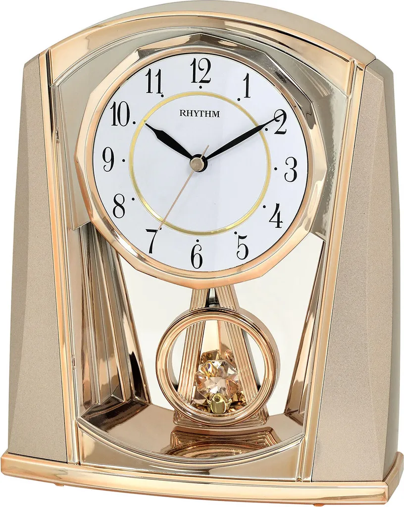 Finissez-en avec le Bruit : RHYTHM 7772-18 Montre Silencieuse Fiable