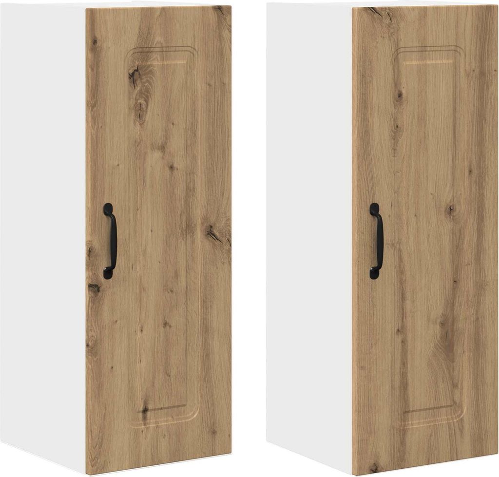 Küchenschrank Kalmar 2 pcs Artisan-Eiche 30 x 31 x 80 cm