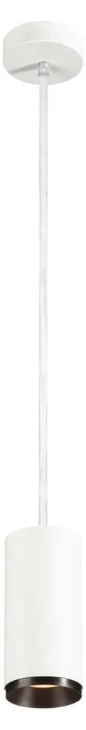 Éclairage de Table Suspension LED NUMINOS DALI 3000K 36° Blanc et Noir