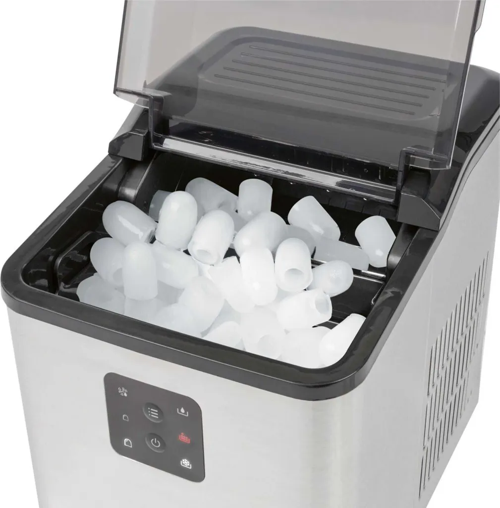 Machine à glaçons Proficook PC-EWB 1253 inox compacte 1.5L - 5