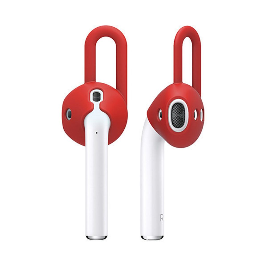 Elago EarPads fr AirPods 2 / AirPods 1 Rot