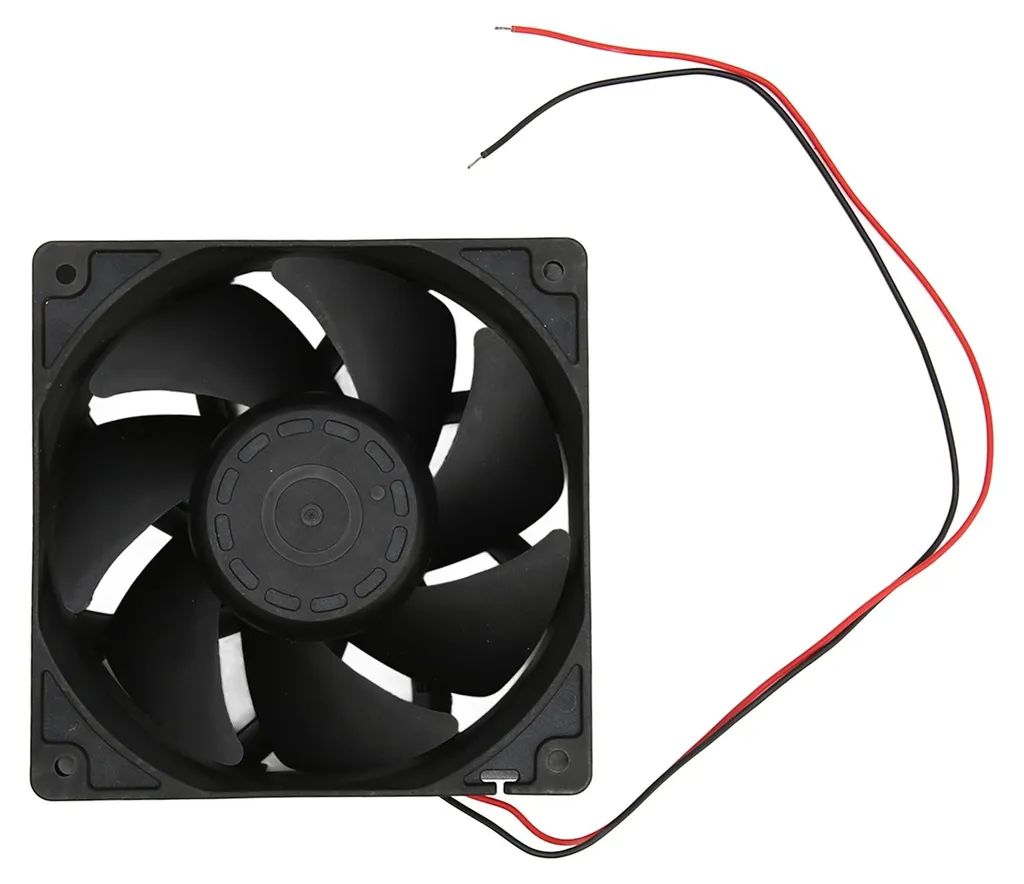 Ventilateur Boîtier Miner 24V 120x38mm pour Refroidissement Intensif PC