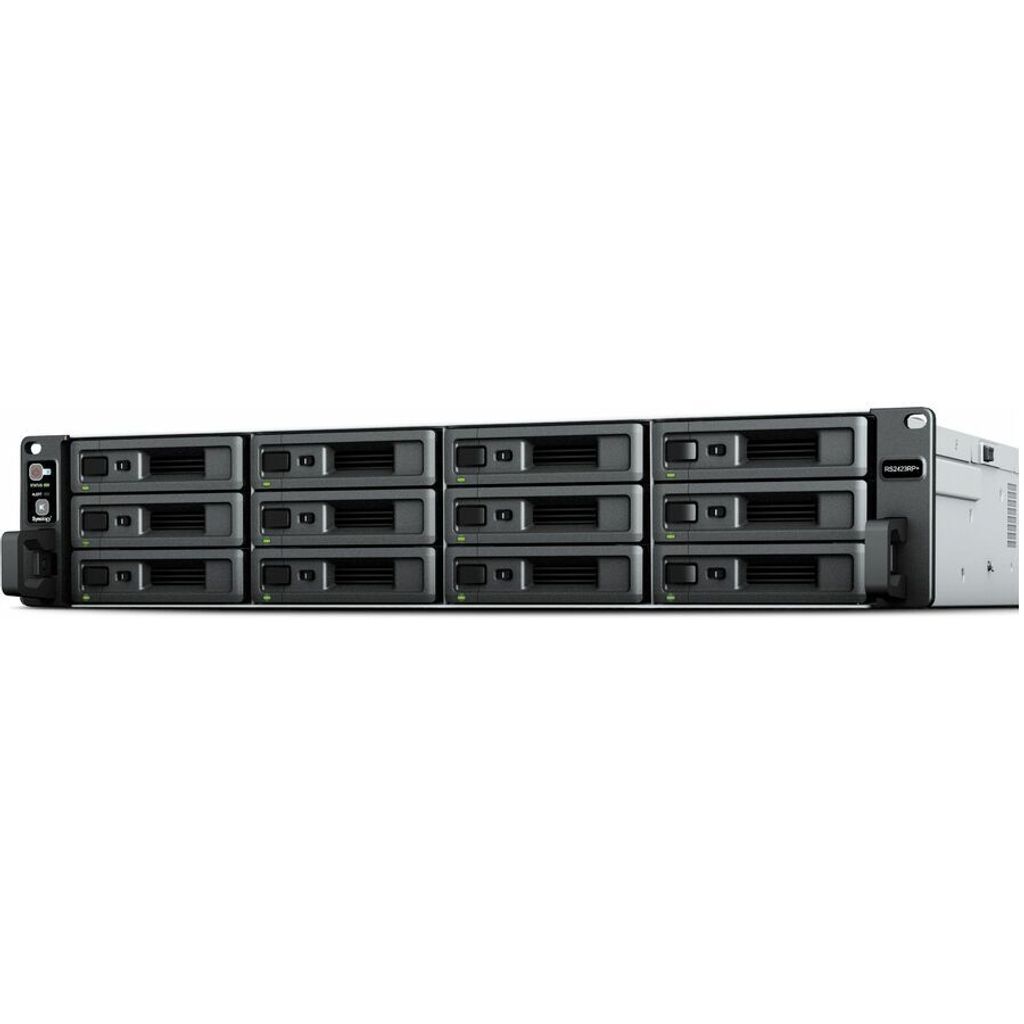 Synology RackStation RS2423RP+ - NAS-Server - 12 Schächte